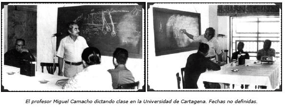 el profesor miguel camacho