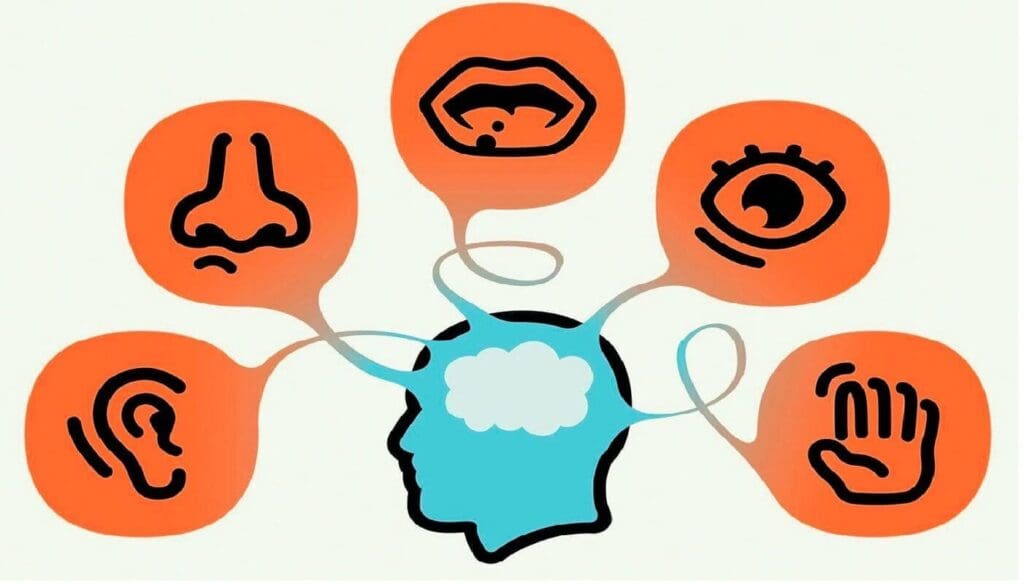 Los Estímulos de los Sentidos no tienen que Viajar de la Corteza Sensorial a la Frontal