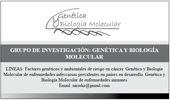 Genética y biología molecular