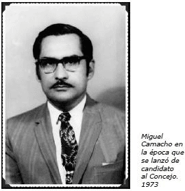 Miguel camacho candidato