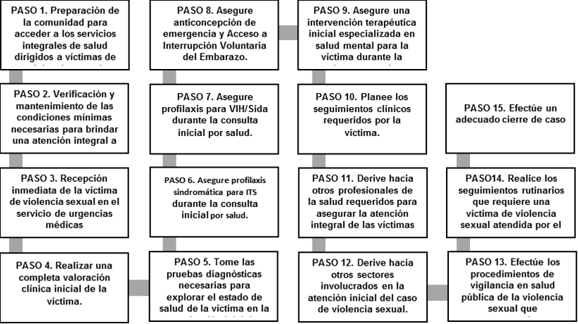 pasos fundamentales