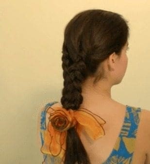 Trenza sirena