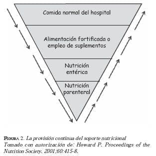 Soporte Nutricional en hospitales