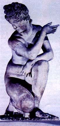 Venus arrodillada. Doidalsas