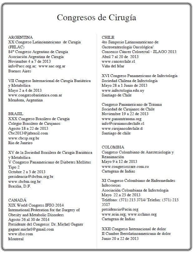 congresos