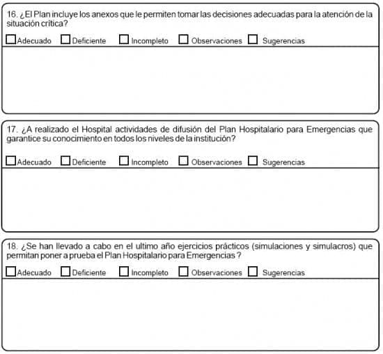 Evaluar PHE - Componentes de gestion del riesgo Evaluar PHE - Componentes de gestion del riesgo