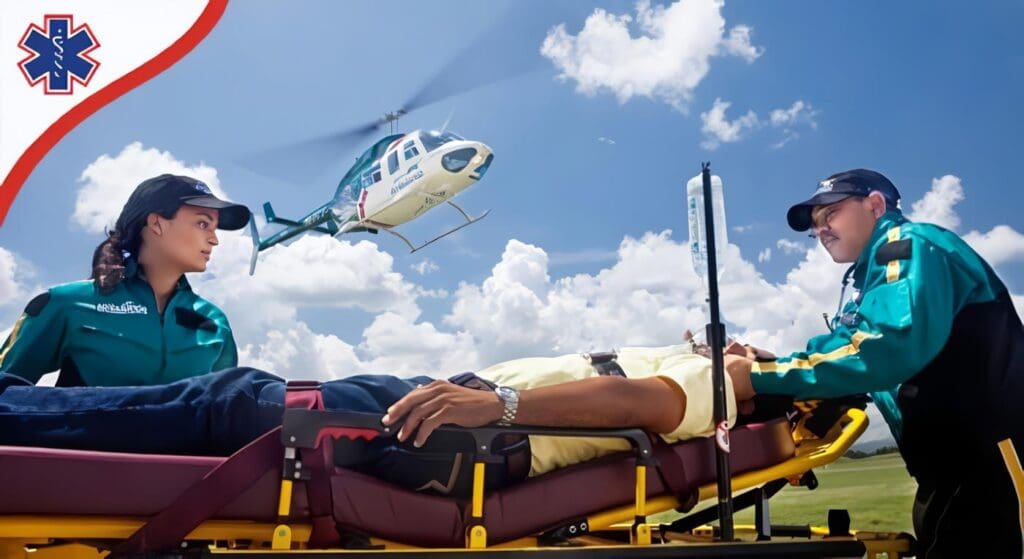 Efectos del Vuelo sobre el Organismo Transporte de Pacientes