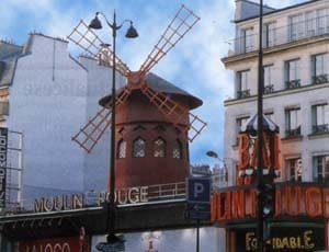 Moulin Rouge Paris Francia 
