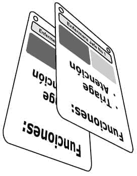 Funciones de las Tarjetas para Planeamiento Hospitalario