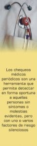 Chequeos medicos