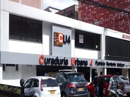 Curaduría del Disipador, Código Civil Colombiano
