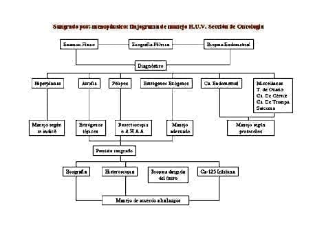 Evaluacion y Monitorizacion del Sangrado Post-Menopausico