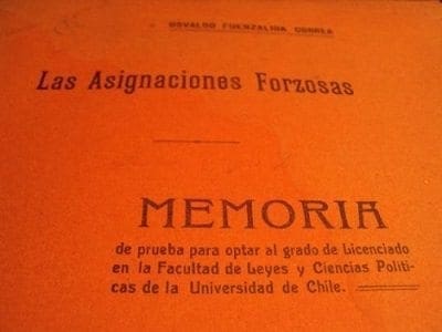 Asignaciones Forzosas