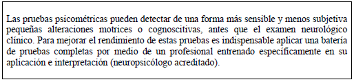 Pruebas Psicométricas