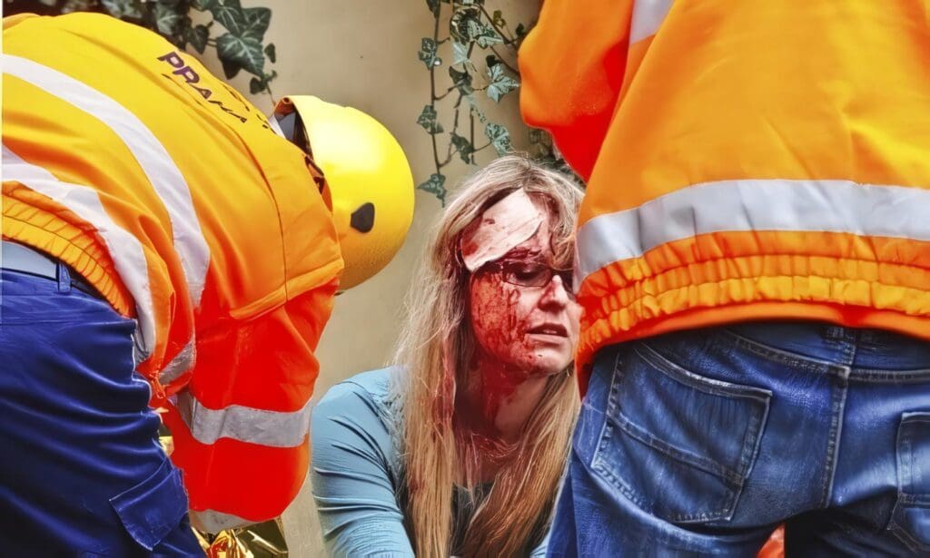 Lesiones por Explosión