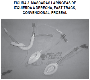 Máscaras laríngeas