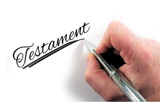 Ordenación del Testamento