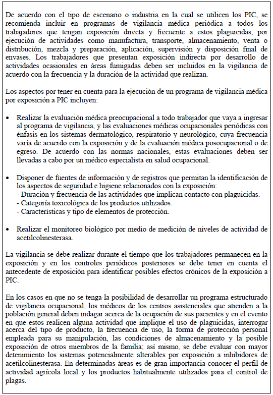 Salud a Trabajadores Expuestos a Plaguicidas Salud a Trabajadores Expuestos a Plaguicidas