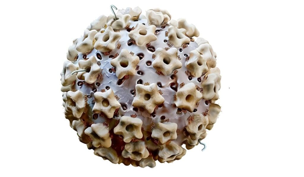 Medida del reflejo de HPV