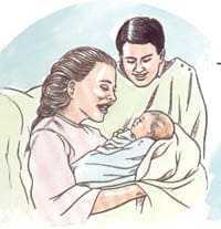 Preparación para el bebé
