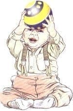 El bebé de 18 meses