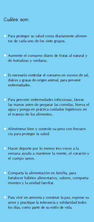 Alimentación saludable promoción
