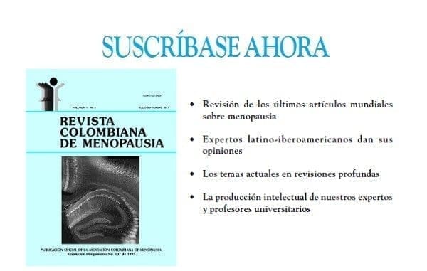 Revista Colombiana de Menopausia