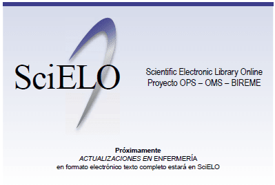 Scielo, Revista de Enfermería