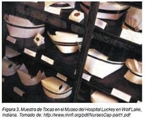 Muestra de tocas museo