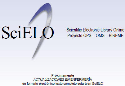 Scielo - Actualizaciones en Enfermería