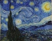 Noche Estrellada - Van Gogh
