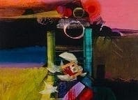 Ícaro Calcinado - Alejandro Obregón