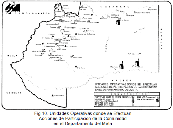 Unidades Operativas en la Tuberculosis