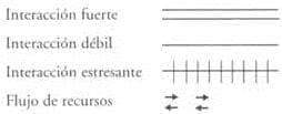 Los símbolos de interacción