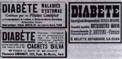 Aviso de medicamentos para la diabetes