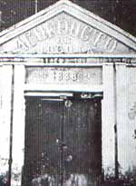 Acceso al primer Acueducto de Bogotá