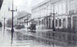 Carrera Séptima en 1928