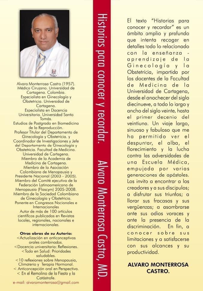 Historias para Conocer y Recordar, Álvaro Monterrosa