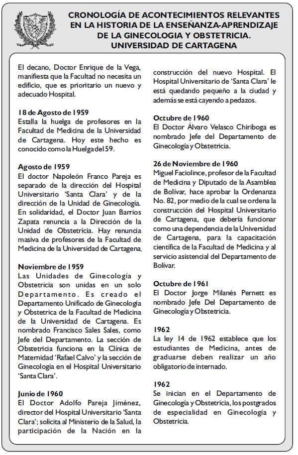 CRONOLOGÍA DE ACONTECIMIENTOS5