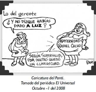 Caricatura del Panti