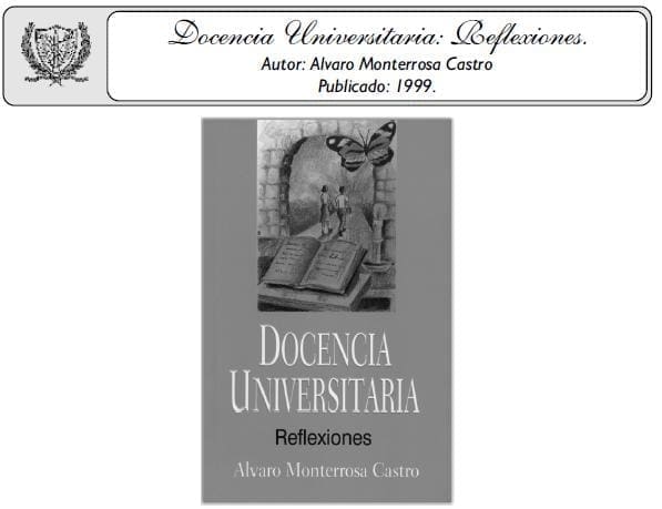 Docencia Universitaria Reflexiones