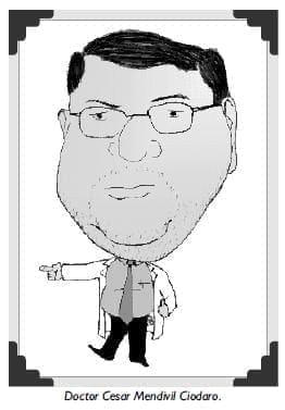 Doctor Cesar Mendivil Ciodaro.