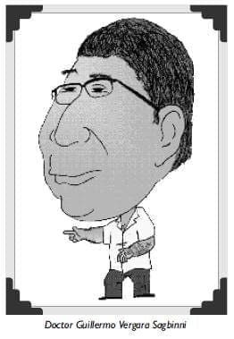 Doctor Guillermo Vergara Sagbinni
