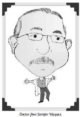 Doctor Jhon Samper Vásquez.