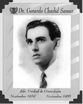Dr Gerardo Chadid Samur