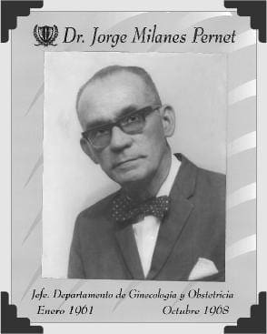 Dr Jorge Milanes Pernet