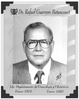 Dr Rafael Guerrero Betancourt
