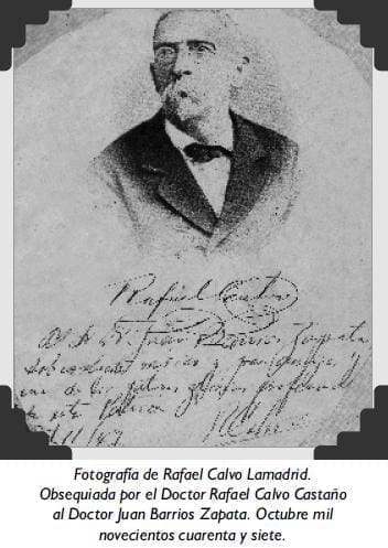 Fotografía de Rafael Calvo Lamadrid