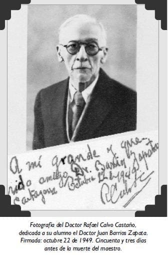 Fotografía del Doctor Rafael Calvo Castaño