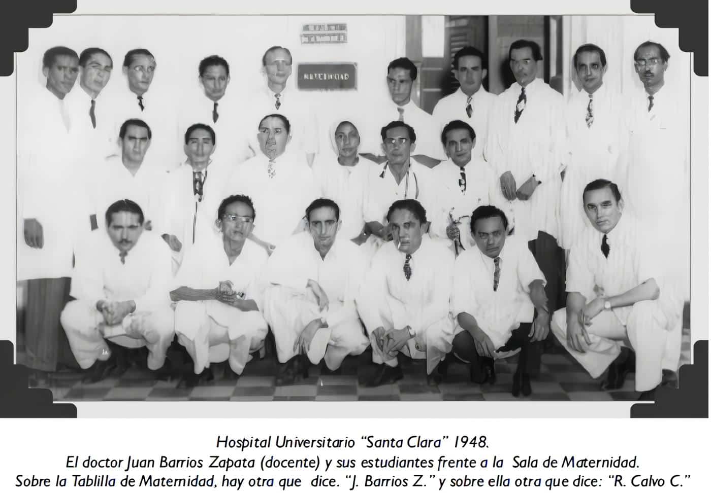 Hospital Universitario “Santa Clara” 1948.